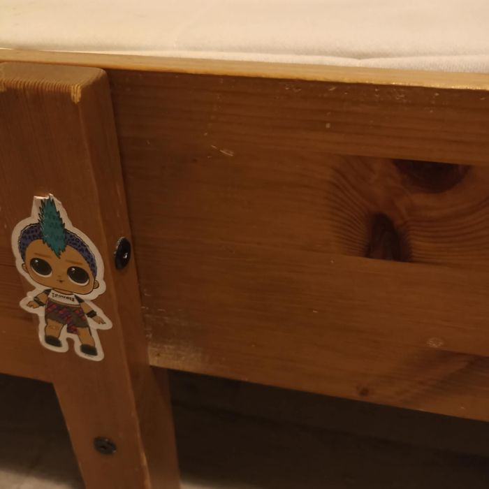 Łóżko rozsuwane Ikea  LEKSVIK