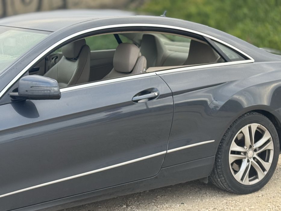 Mercedes E220 CDI COUPÊ