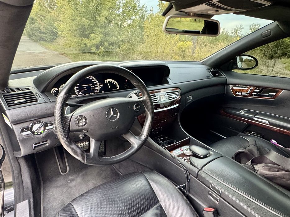 Продам mercedes cl55 amg