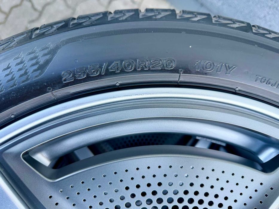 Alufelgi Mercedes EQE AMG V295 Oryginalne 20 Letnie FABRYCZNIE NOWE!