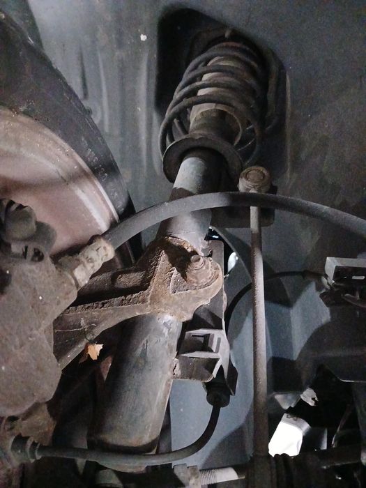 Amortecedor frente esquerdo SMART ForTwo Cabrio (451)