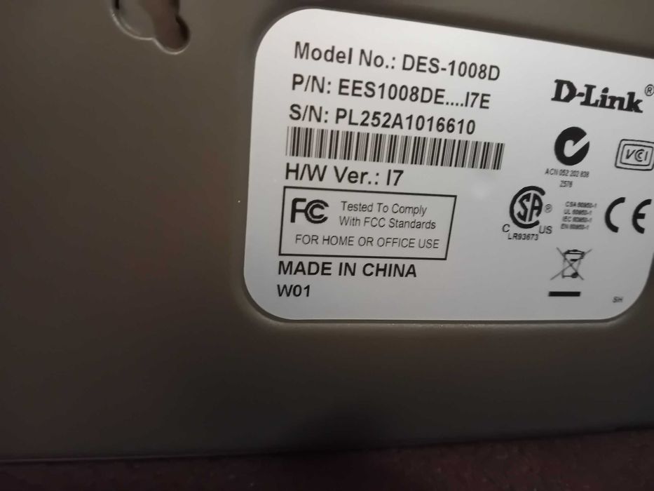 Network Switch - D-Link and ZyXEL64584485540865122