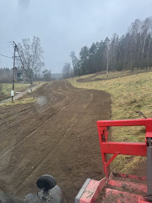 Mulczowanie, uslugi agrotechniczne , leśne