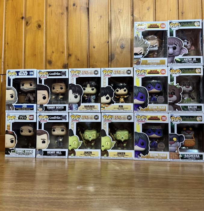 Varios Funko Pop’s