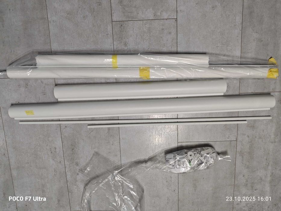 Roleta dzień noc LUX z napinaczem- NOWE -OKAZJA -2 szt.