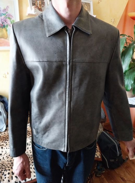 Skórzana kurtka Ochnik S Okazja!!