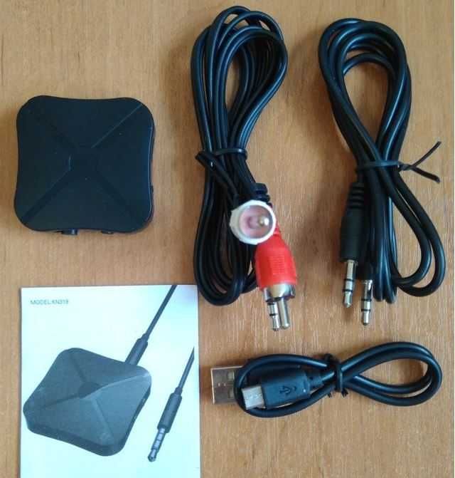 Bluetooth адаптер (приймач-передавач) Kebidu KN319  Новий!