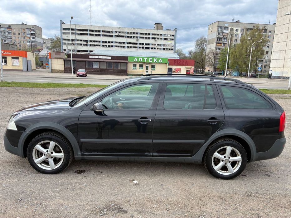 Skoda Octavia scout