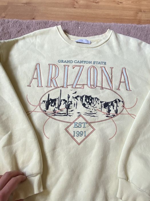 Bluzka ciepła oversize S