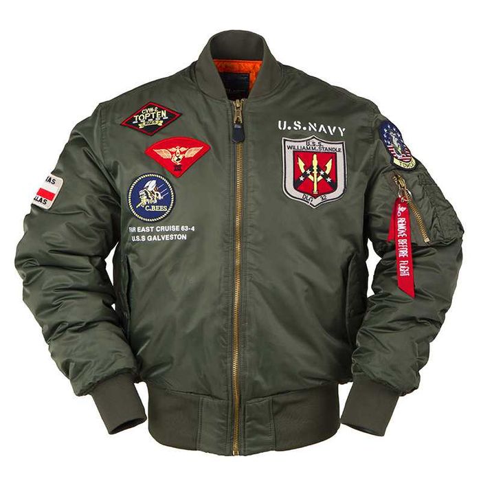 Куртка Top Gun пилот бомбер новая, размер XL, XXL