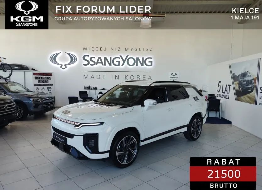 SsangYong/KGM Actyon KGM Actyon Joy, automat, od ręki!