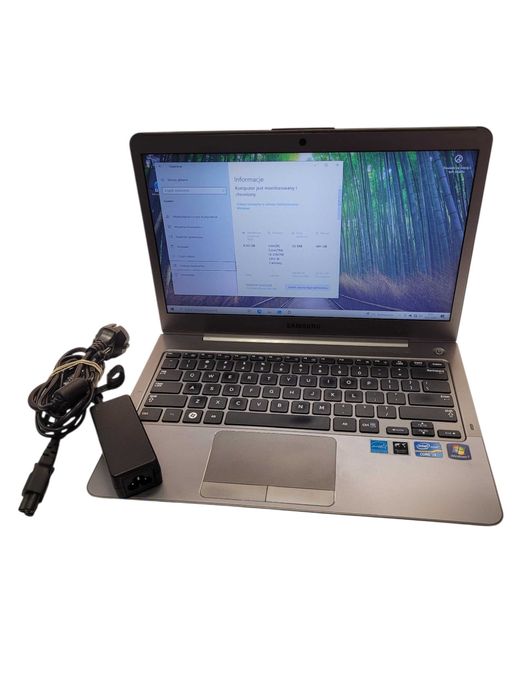 Notebook Samsung 530U 8 GB RAM / i3 / 481 GB – Windows 10 Home