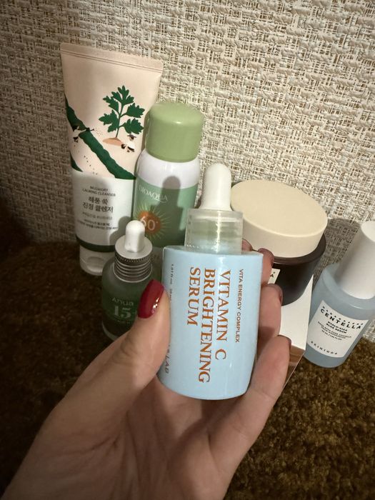 Продаю одним лотом/окремо свій набір догляду за обличчям