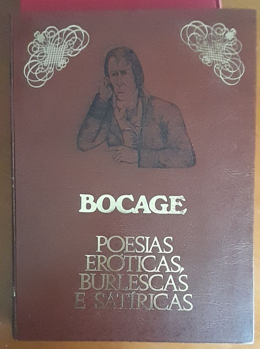 BOCAGE, poesias eróticas, burlescas e satíricas