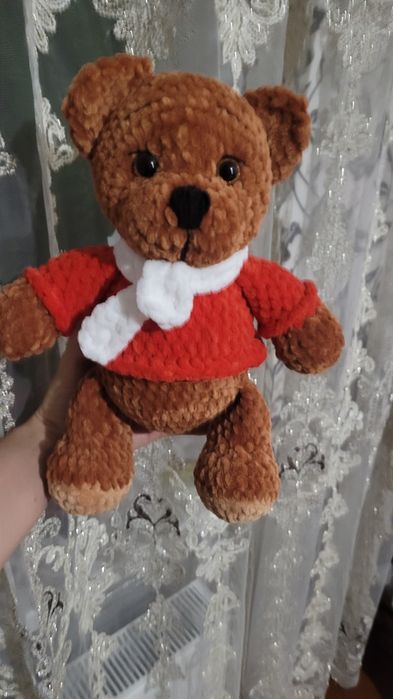 мяка іграшка ручної роботи