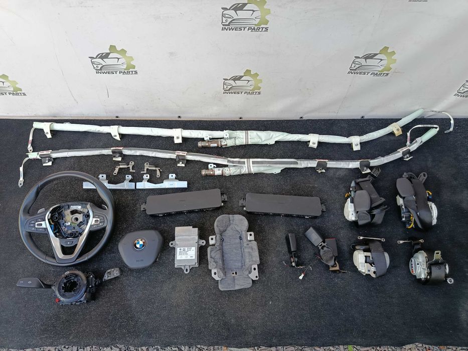 Bmw G01 G02 G08 F97 Подушка В коліна Airbag колін безпека Ідеал  USA