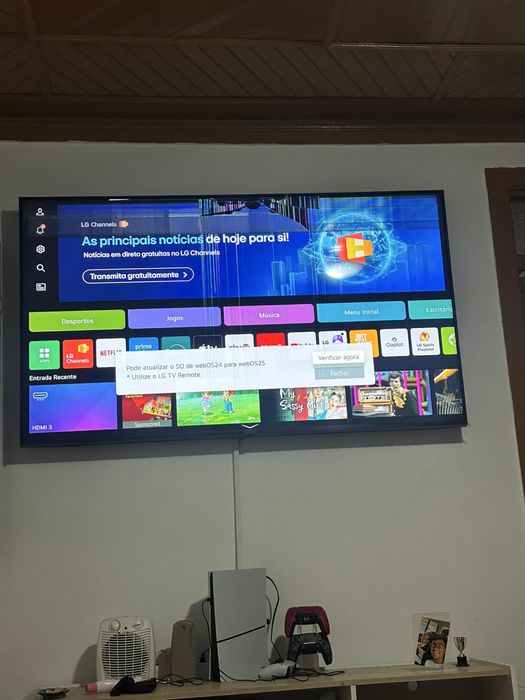Vendo tv 75 polegadas 190,5 cm
