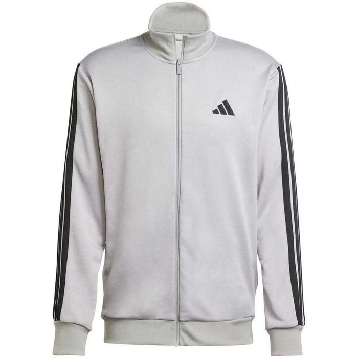 Dres męski adidas Sportswear Basic 3-Stripes French Terry Tracksuit