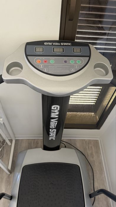 Maquina de treino - placa vibratoria VIBROPLATE