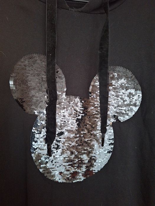 Ciepła sukienka z kapturem