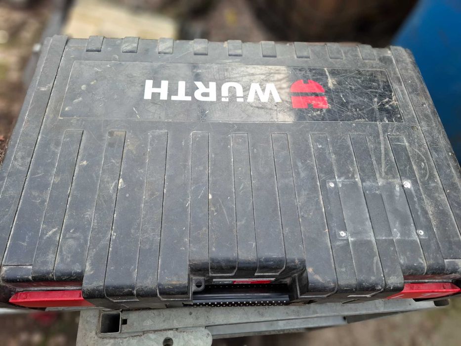 Młot SDS-Max Würth BMH 45-XE 1350W Uszkodzony