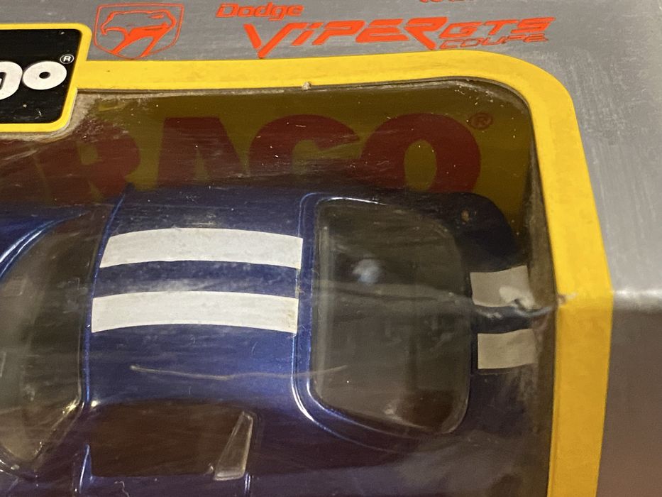Dodge Viper GTS coupe, 1:43, Burago