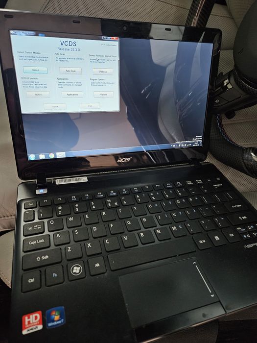 Laptop Acer Aspire One gratis VCDS