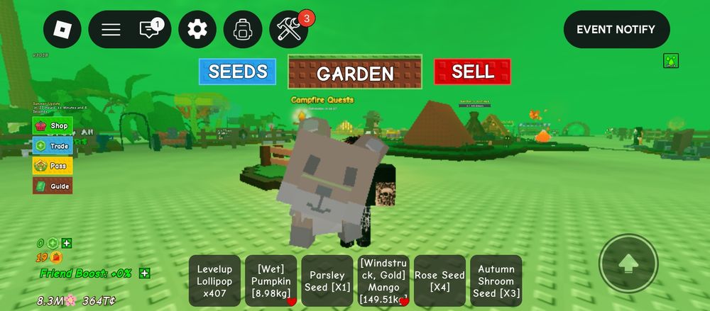Продам акаунт в Roblox