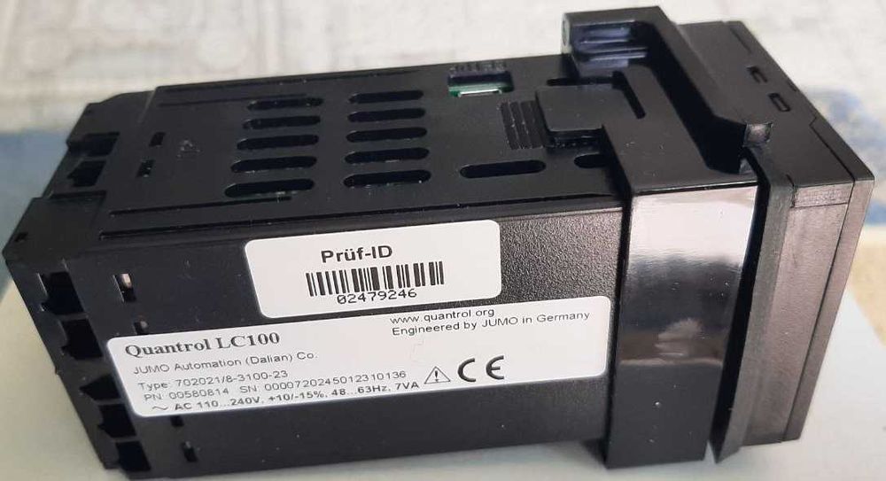 Компактній електронній ПИД-регулятор Jumo Quantrol тип LC100