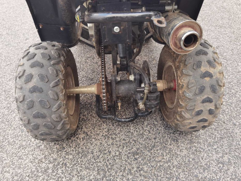 Moto4 criança - 4 tempos - 50cc