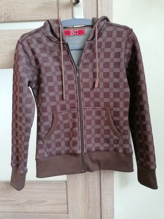 bluza rozpinana z kapturem