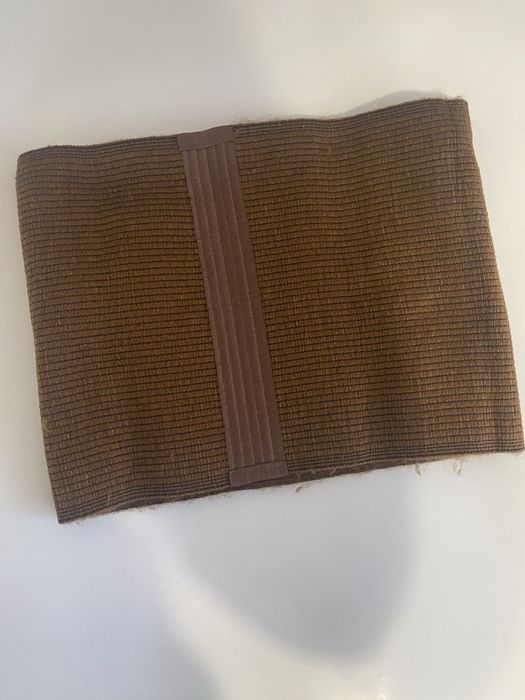 Зігріваючий пояс з собачоі з верблюжоі шерсті