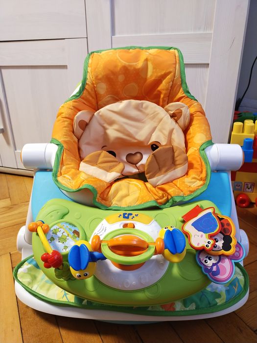 Siedzisko, pchacz Smily play