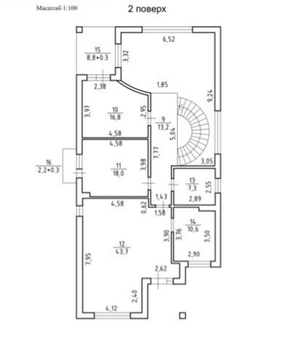Дом по адресу ул. Макаренко (площадь 300 м²) - Atlanta.ua - фото 11