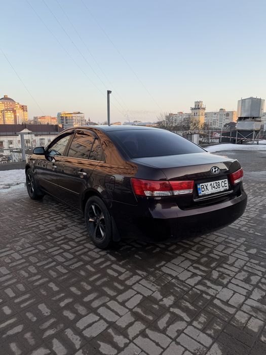 Hyundai Sonata 2.0 газ/бензин