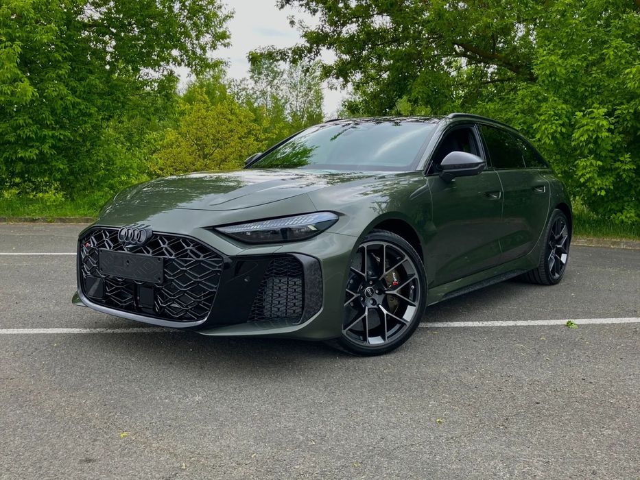 Audi RS5 Avant Audi RS5 Salon Polska, Dostępne w różnych konfiguracjach, Zapraszamy!