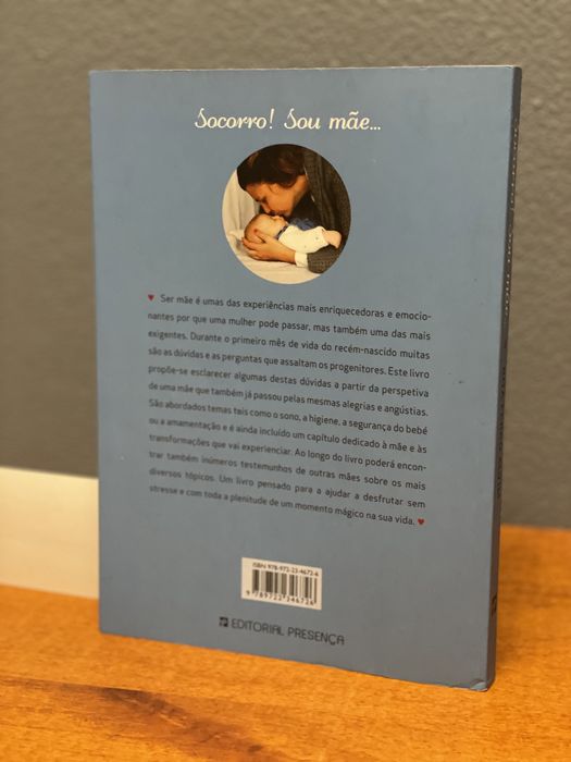Livro Socorro! Sou mãe…
