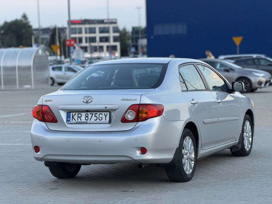 Toyota Corolla 1.6 Benzyna SCT