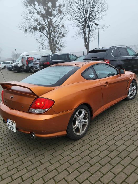 Hyundai Tiburon 2.7 b+g Sępólno Krajeńskie • OLX.pl