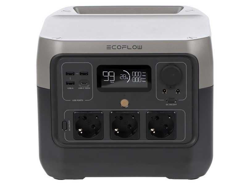 Зарядна станція EcoFlow RIVER 2 Pro Power Station X-Boost до  1600 Вт