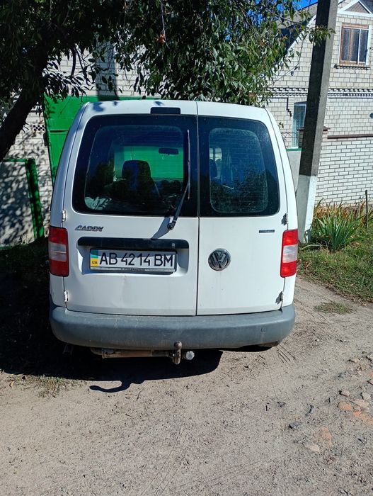 VW Caddy 2.0 бензин Пасажир