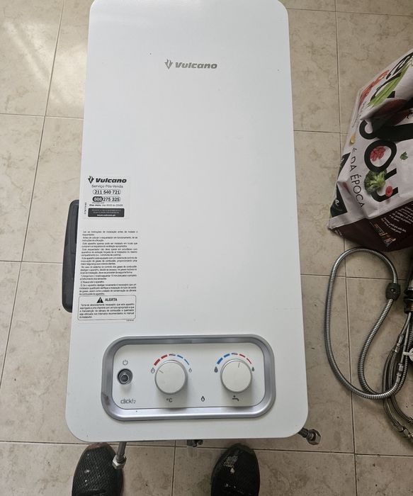 Esquentador vulcano