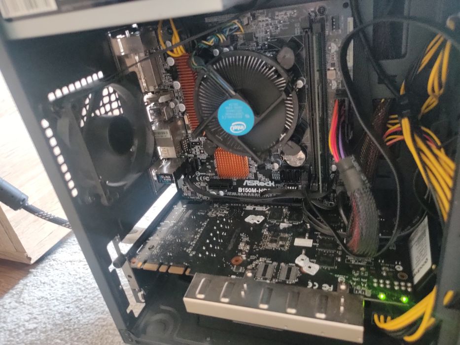 Komputer do gier i5 7400/8Gb Ram Gtx760 3gb jak Gtx960 dysk SSD 256Gb