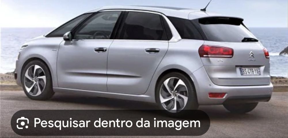 Barras tejadilho citroen originais