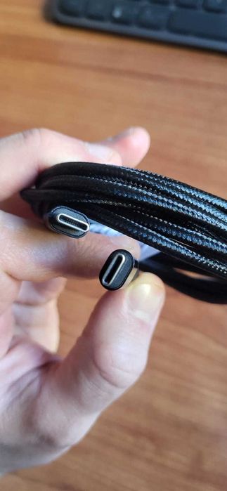Cabo USB-C para USB-C 240W Carregamento Rápido ( 2m )