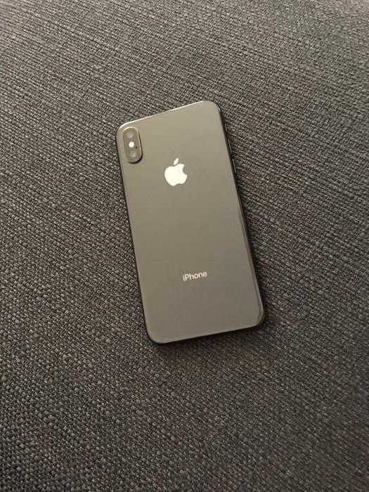 Apple iPhone X 256Gb space grey супер стан