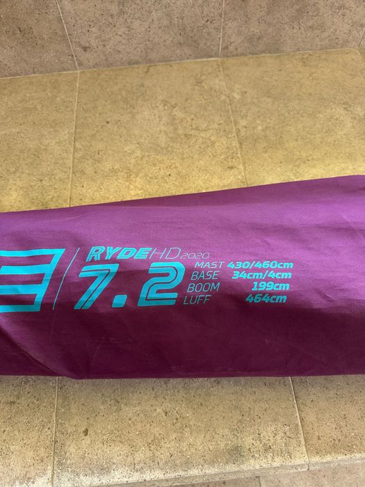 Vela windsurf Neilpryde Ryde HD