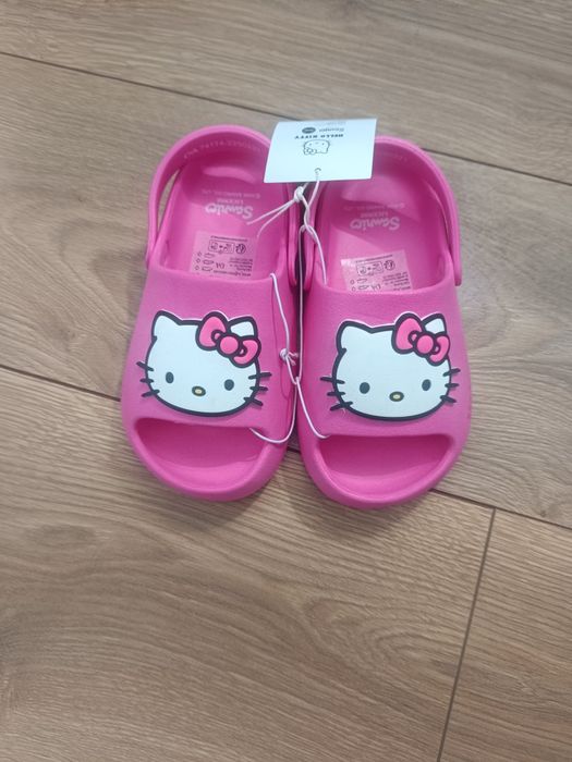 Klapki dziecięce Hello Kitty
