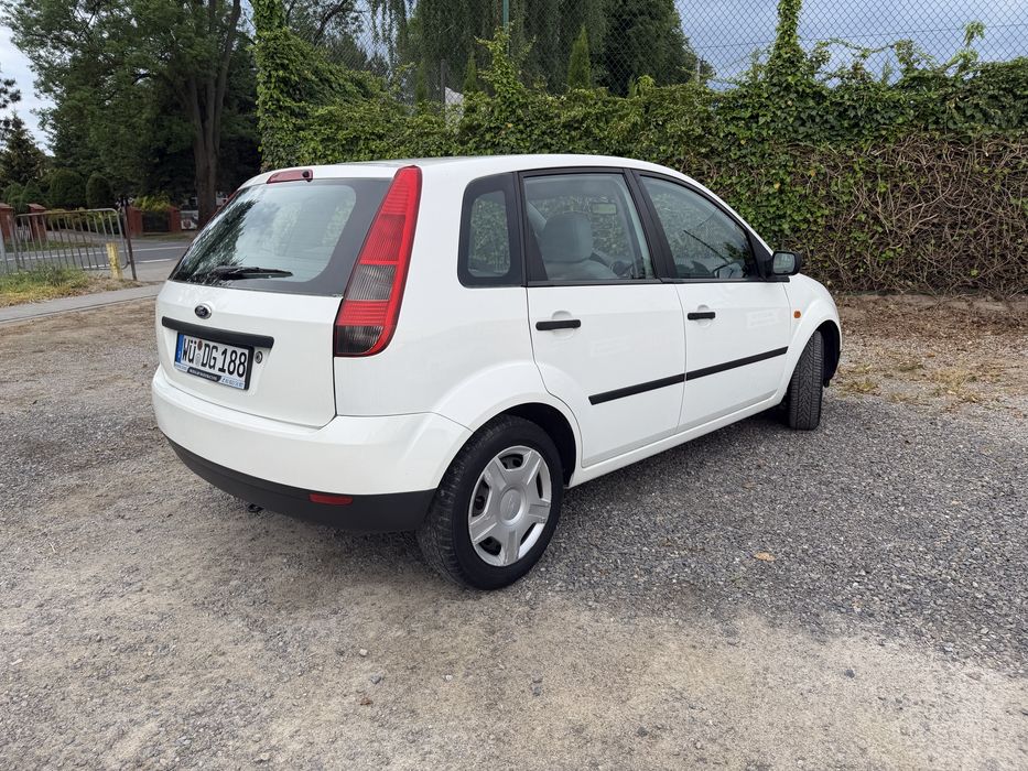 Ford Fiesta 1.3 Benzyba**Z Niemiec** Opłacony**