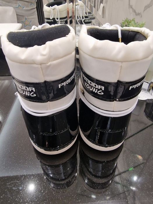 Śniegowce Prima Moda jak moon boot